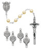 (175R) 7MM PEARL BASILICA ROSARY