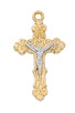 (JT9103BT) G/SS TUTONE BABY CRUCIFIX