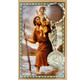 (KRD575CHC) ST CHRIS KEYRING/PRAYER CARD