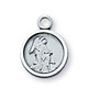 (L107GABT) 13" CH SS G ANGEL BABY MEDAL