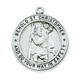 (L2516) 24" CH SS ST. CHRISTOPHER 
