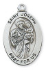 (L461JS) 20" CH SS ST. JOSEPH 