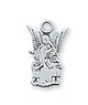 (L465B) 13" CH SS GUARD ANGEL BABY MED