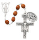 (365R) 7 DECADE FRANCISCAN WOOD ROS.