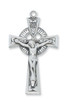 (L5A) 24" CH SS CELTIC CRUCIFIX 