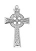 (L5AC) 24" CH SS CELTIC CROSS 