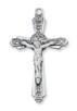 (L6004) 24" CH SS CRUCIFIX 