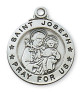 (L600JS) 20" CH SS ST. JOSEPH