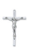 (L6026S) 24" CH SS CRUCIFIX 