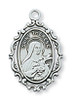 (L621TF) 18" CH SS ST. THERESE L/F