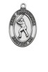 (L675BS) 24" CH SS BASEBALL MEDAL