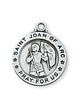 (L700JOA) 18" CH SS ST. JOAN ARC 