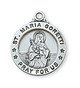 (L700MG) 18" CH SS ST. MARIA GORETTI