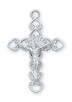 (L7057) 18" CH SS CRUCIFIX 