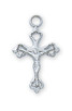 (L8017) 16-18" CH STERLING CRUCIFIX 