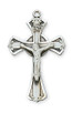 (L8051) 18" CH SS CRUCIFIX 