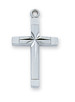 (L8062) 16-18" CH SS ENGLISH CROSS 