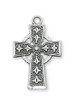 (L8083) 18" CH SS CELTIC CROSS 