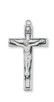 (L9039) 18" CH SS CRUCIFIX