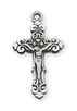 (L9103) 16 - 18" CH SS CRUCIFIX