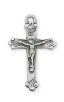 (LBCKO) 18" CH SS CRUCIFIX 