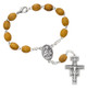 (724C) FRANCISCAN AUTO ROSARY