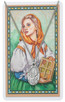 (PSD500DY) ST DYMPHNA PRAYER CARD SET