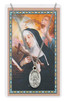 (PSD500RT) ST RITA PRAYER CARD SET