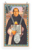 (PSD550TQ) ST THOMAS AQUINAS PRAYCARD SET