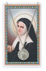 (PSD600BD) ST BERNADETTE PRAYER CARD SET