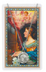 (PSD600CE) ST CECILIA PRAYER CARD SET
