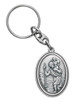 (760-61) ST. CHRISTOPHER KEYRING