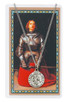 (PSD600JOA) ST JOAN OF ARC PRAYER CARD SET