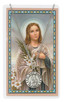 (PSD600MG) ST MARIA GORETTI PRAYER CARD S