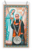 (PSD600MX) ST MAXIMILIAN PRAYER CARD SET