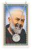 (PSD600PP) ST PIO PRAYER CARD SET