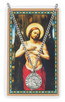 (PSD600SB) ST SEBASTIAN PRAYER CARD SET.