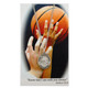 (PSD676BK) GIRLS BASKETBALL PRAY CARD SET