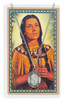 (PSD683KT) ST KATERI MEDAL & PRAYER CARD