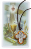 (PSD94-11) OLIVE WOOD 4-WAY PENDANT PRAYE