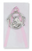(PW6-P) GUARDIAN ANGEL MEDAL WITH PINK