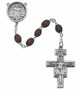 (R169ASF) 4X6MM SAN DAMIANO ROSARY