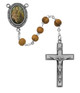 (R199DF) OLIVE WOOD ST. JOSEPH ROSARY