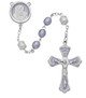 (R229RF) 7MM LAVENDER PEARL ROSARY