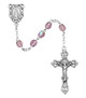(R391-AMKF) 6MM AB AMETHYST/JUNE ROSARY