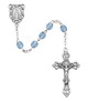 (R391-ZRKF) 6MM ZIRCON/DECEMBER ROSARY