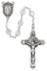 (R400LF) SS 7MM CRYSTAL TINCUT ROSARY