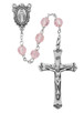 (R406DF) 7MM ROSE TINCUT ROSARY