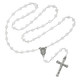 (R407DF) 7MM CRYSTAL TINCUT ROSARY