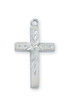 (RC7002) RF ENGRAVED CROSS 18"CH&BX